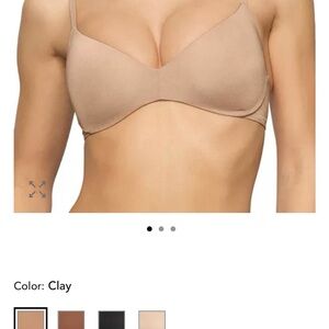 BNWT SKIMS Wireless Form Push up plunge Bra